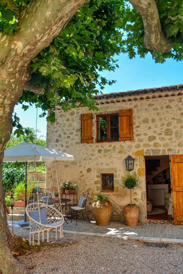 La Maison De Platane B&B Fayence Ngoại thất bức ảnh